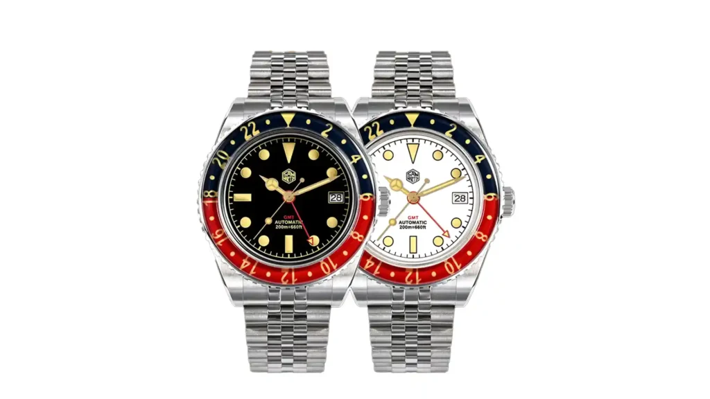 Discover the San Martin NH34, a Perfect Rolex GMT-Master II Alternative Affordable Luxury