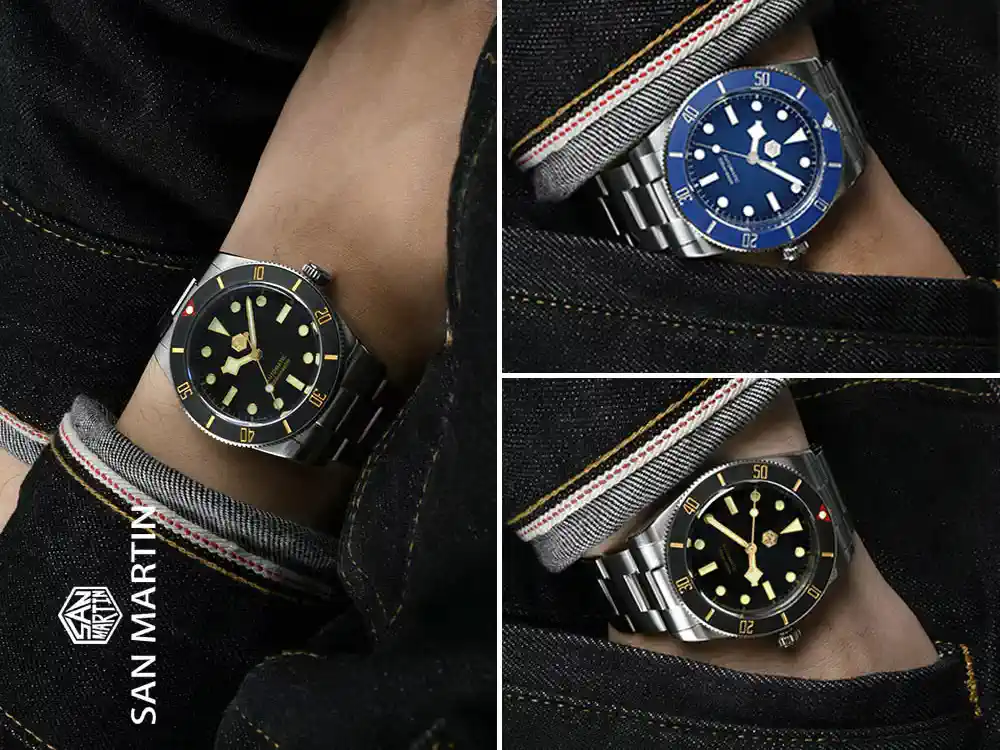 Exploring the San Martin Vintage Diver: A Great Alternative to the Rolex