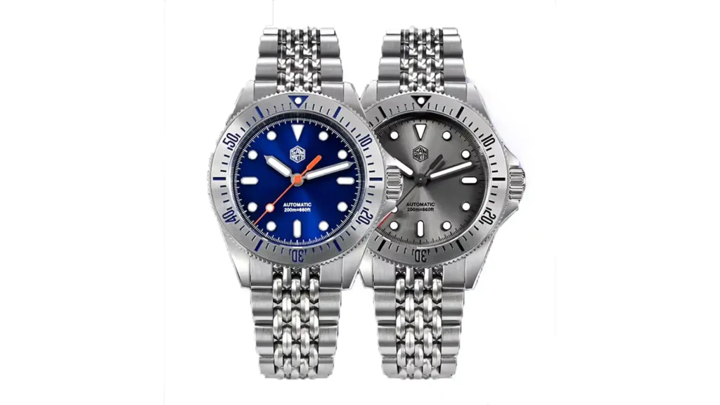 San Martin Diver Watch: A Closer Look at This Rolex Lookalike