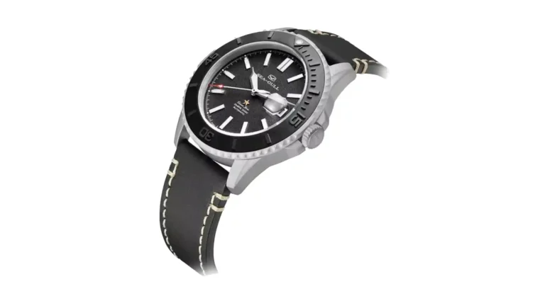 Seagull Automatic Mechanical Watch Men's Watch Ocean Star 300M Water Resistance 316L Stainless Steel Ceramic Bezel 1207