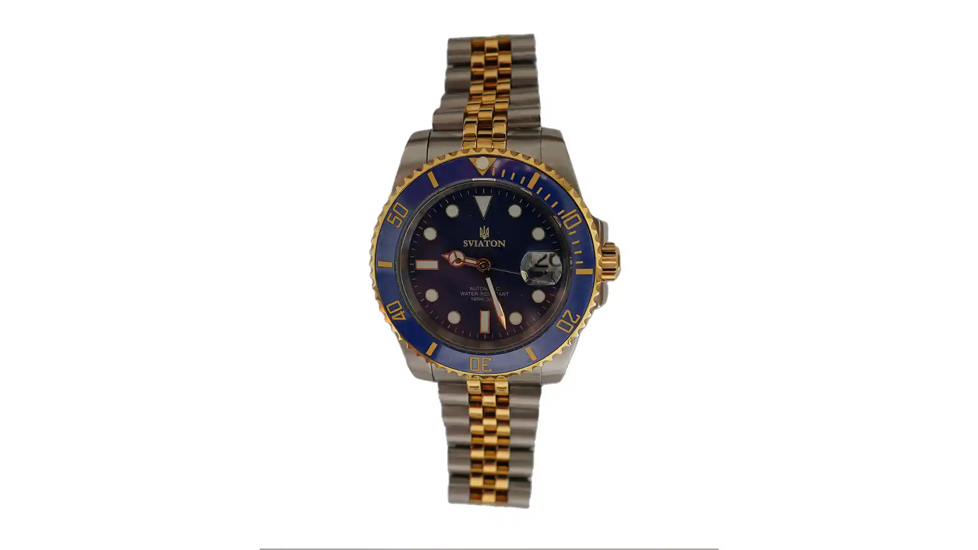 Read more about the article Sviaton Dive Watch Rolex Submariner alternative Gold