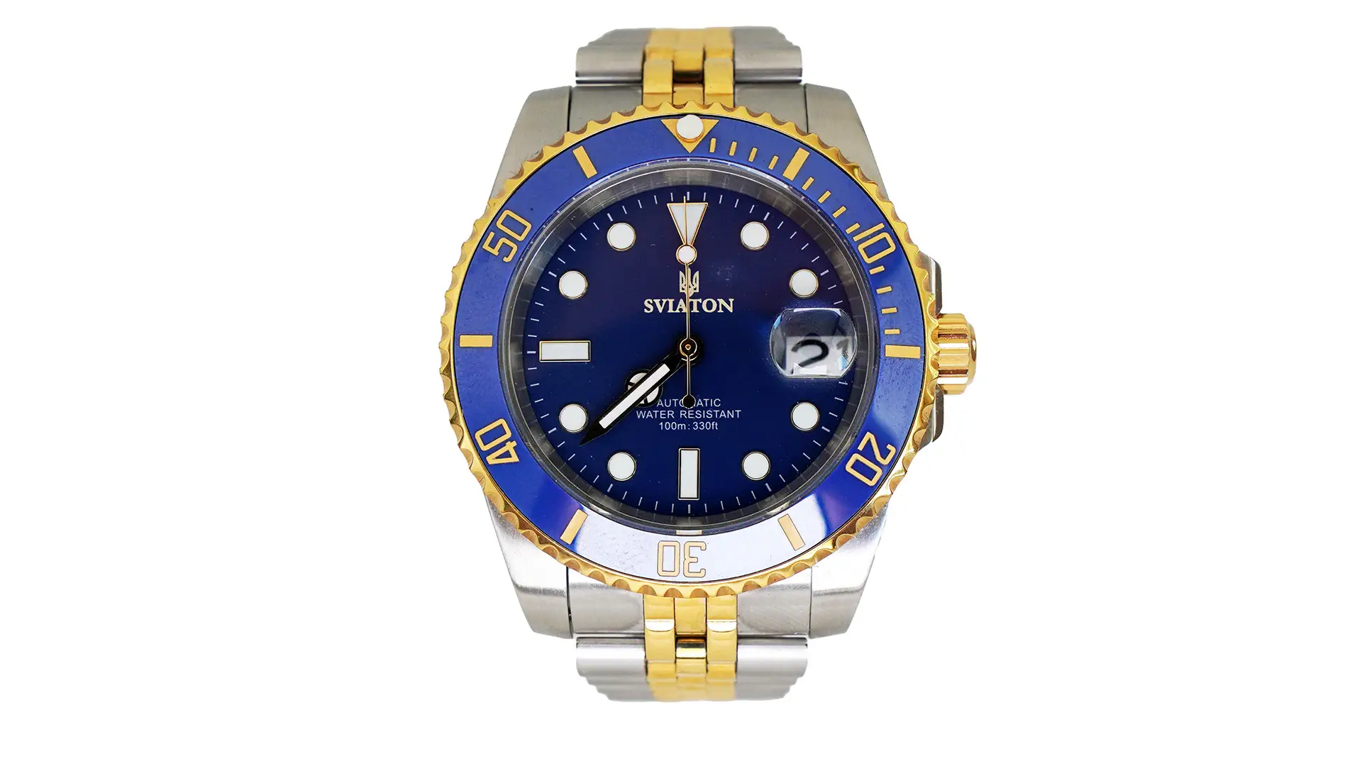 Read more about the article Sviaton Dive Watch Rolex Submariner alternative Gold