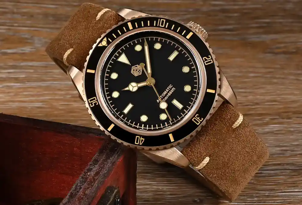 Why the San Martin Bronze Diver is the Perfect Submariner Alternative