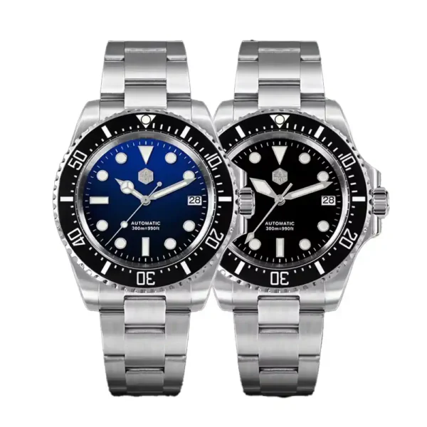 San Martin 40mm NH35 Diver Watch Looks Like $5,000 - Image 2