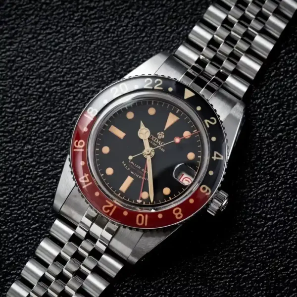 IX&DAO NH34 GMT Mechanical Watch Automatic Business Style - Image 3
