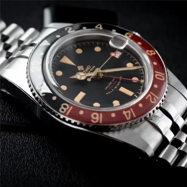 Modern Luxury GMT Watch – IPOSE NH34 Men’s Automatic Design