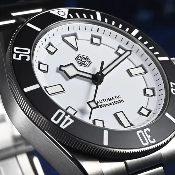 San Martin SN0121T Titanium Diver NH35 Automatic - Image 3