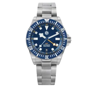 San Martin 39mm Dive Watch Luxury GMT NH34 Automatic Movement Dive Timepiece