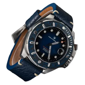 Aquatrident Carbon dive watch men’s NH35 automatic