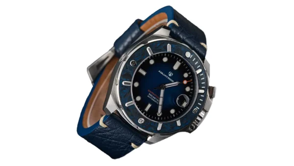 Aquatrident Carbon fiber deep dive men's business watch NH35 automatic mechanical sapphire waterproof watch 500M watch for men