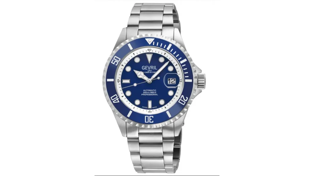 Best Entry-Level Swiss Watches: Gevril Review for Beginners