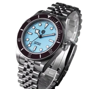 San Martin 40mm BB Diver Watch NH35 Automatic Mechanical Men Watch