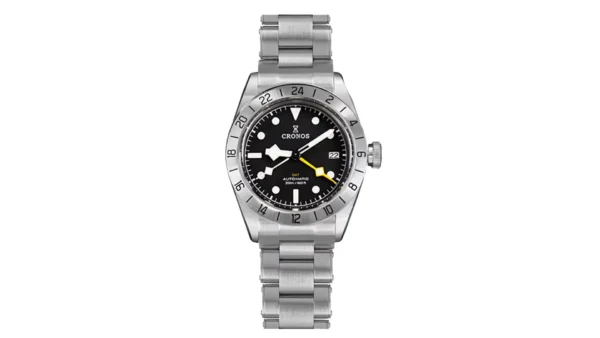 Cronos NH34 GMT with Date and BGW9 Glow