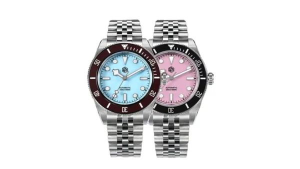 San Martin 40mm BB Diver Watch NH35 Automatic Mechanical Men Watch - Image 3