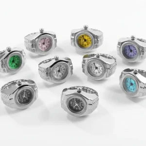 Ring Watch Must-Have – Trending Timepiece You Can Wear Differently