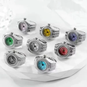 Ring Watch Must-Have – Trending Timepiece You Can Wear Differently