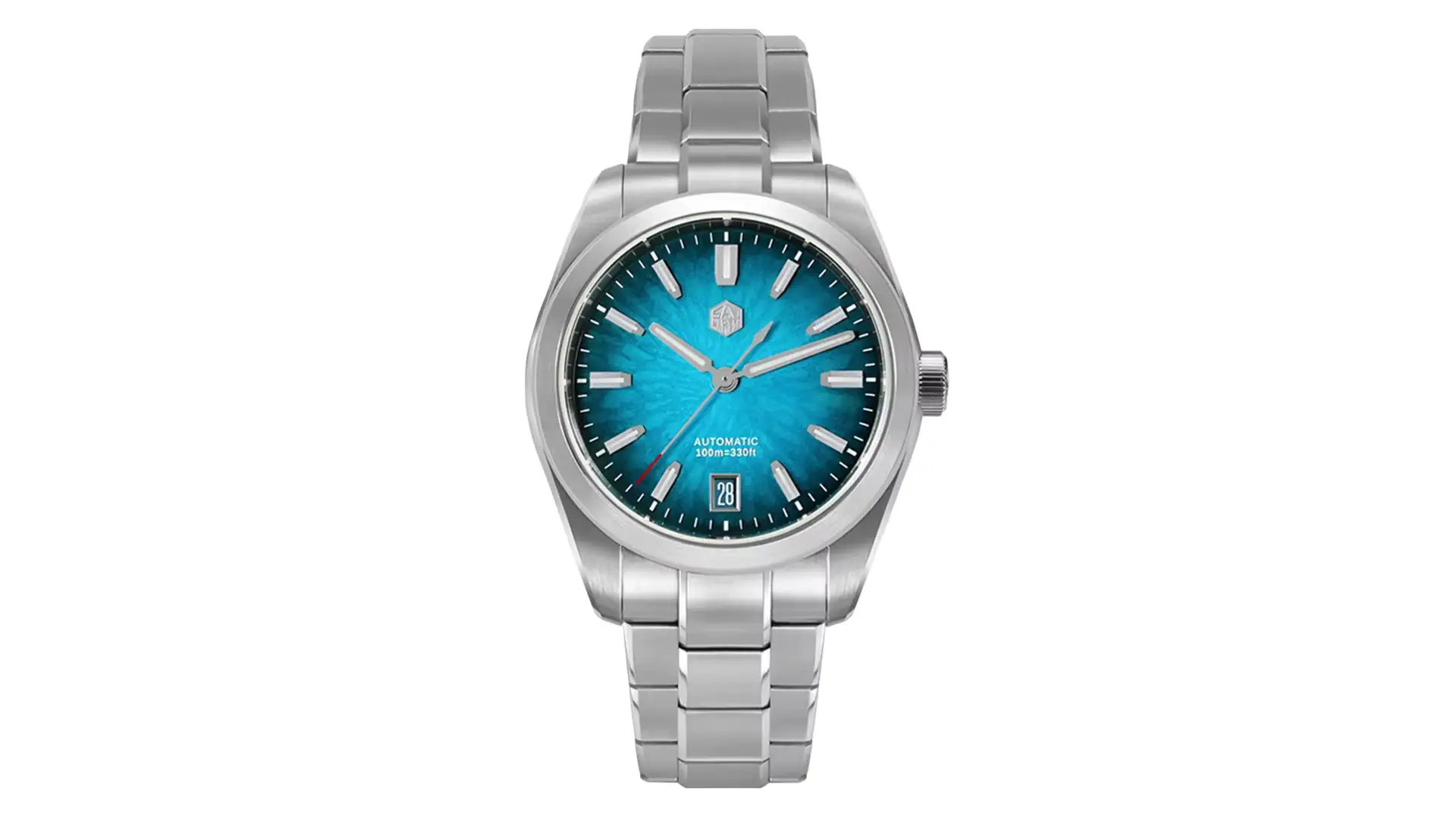 San Martin 39mm SN0144 for Men Automatic Mechanical Watch with Miyota 9015