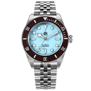 San Martin 40mm BB Diver Watch NH35 Automatic Mechanical Men Watch