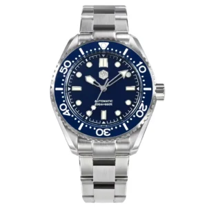 San Martin 41.5mm The Vintage Diver with Modern Muscle