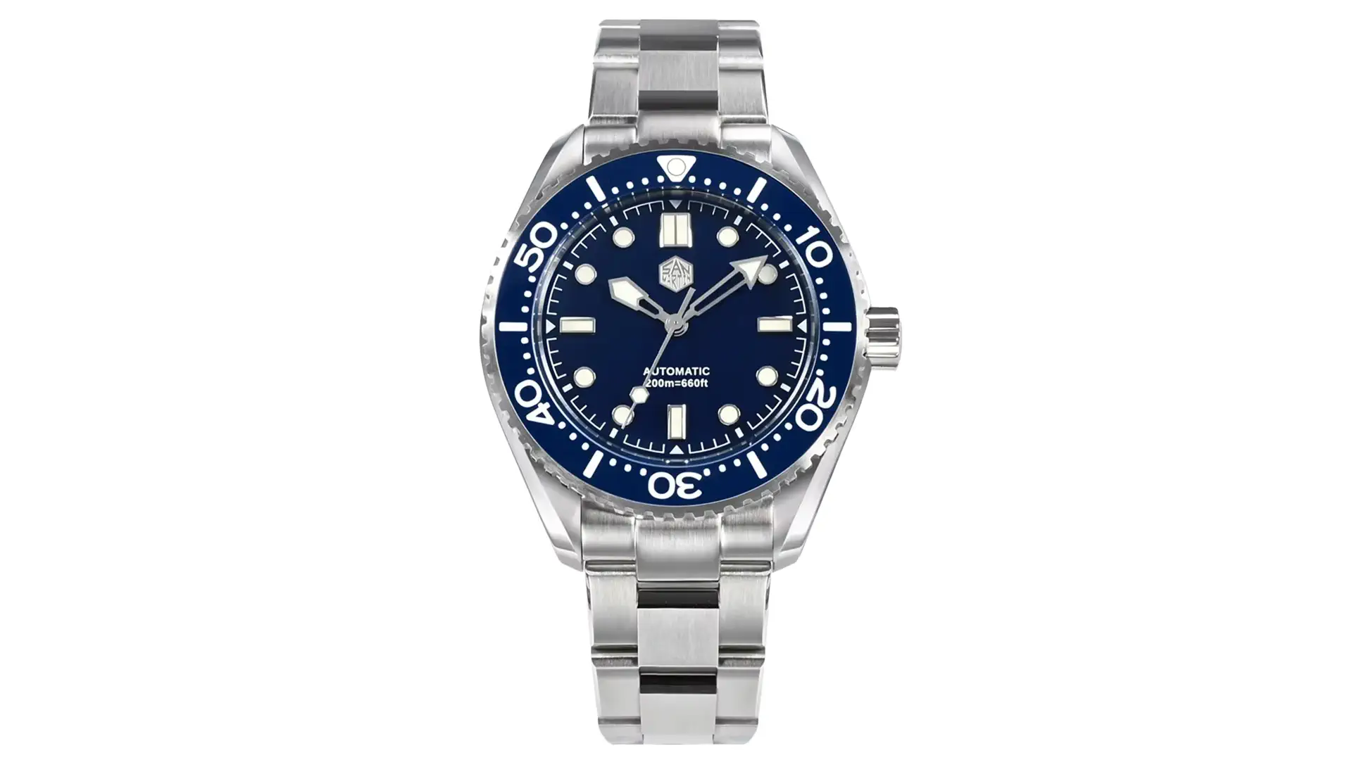 San Martin 41.5mm The Vintage Diver with Modern Muscle