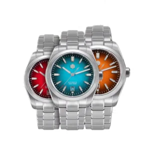 San Martin SN0144 39mm for Men Automatic Mechanical Watch with Miyota 9015