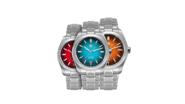 San Martin SN0144 39mm for Men Automatic Mechanical Watch with Miyota 9015 - Image 2