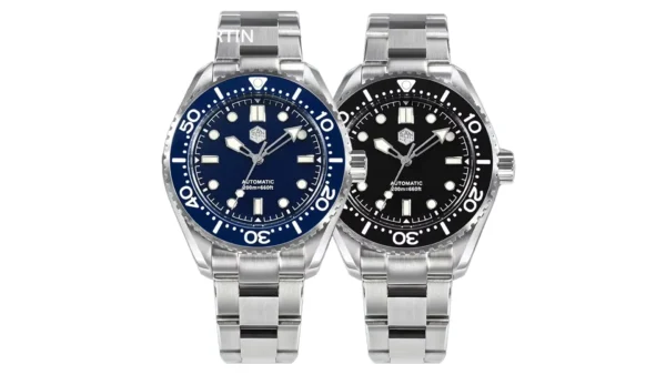 San Martin 41.5mm The Vintage Diver with Modern Muscle - Image 3