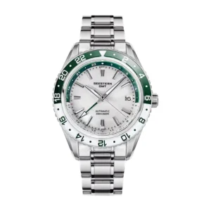 Men’s Mechanical SeeStern GMT Watch with Japan NH34 & Luminous Bezel