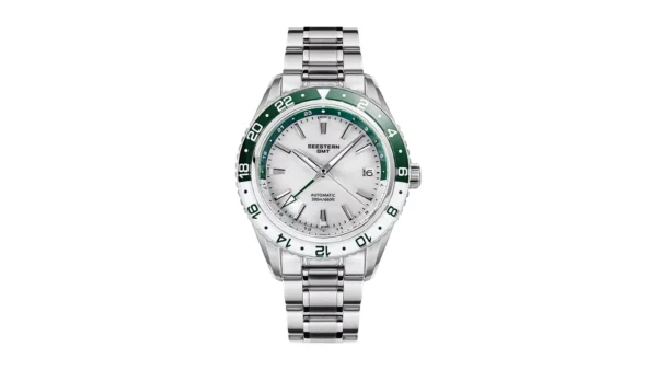 SeeStern-Mens-Mechanical-GMT-Watch-with-Japan-NH34-Luminous-Bezel