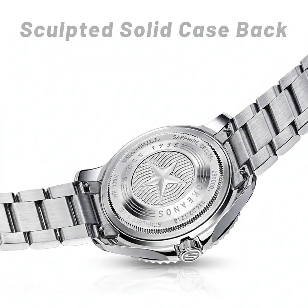 Affordable Omega Seamaster Alternative – Seagull Ocean Series 300M