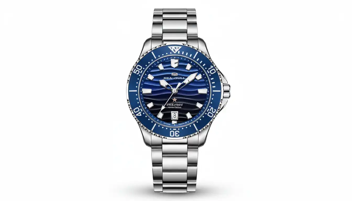 Seagull Ocean Series 300M: The Ultimate Omega Seamaster Alternative