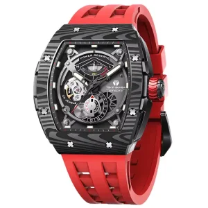 TSAR BOMBA Men’s Carbon Fiber Automatic Watch – RM Alternative Luxury
