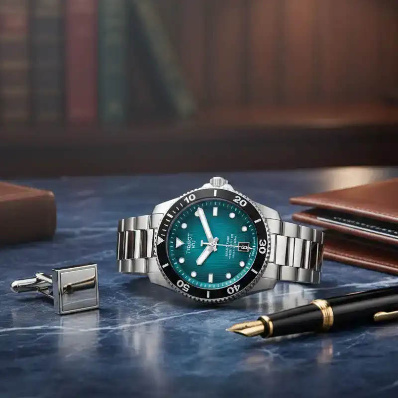 Dive Deep with Tissot Seastar 1000 Powermatic 80 40mm