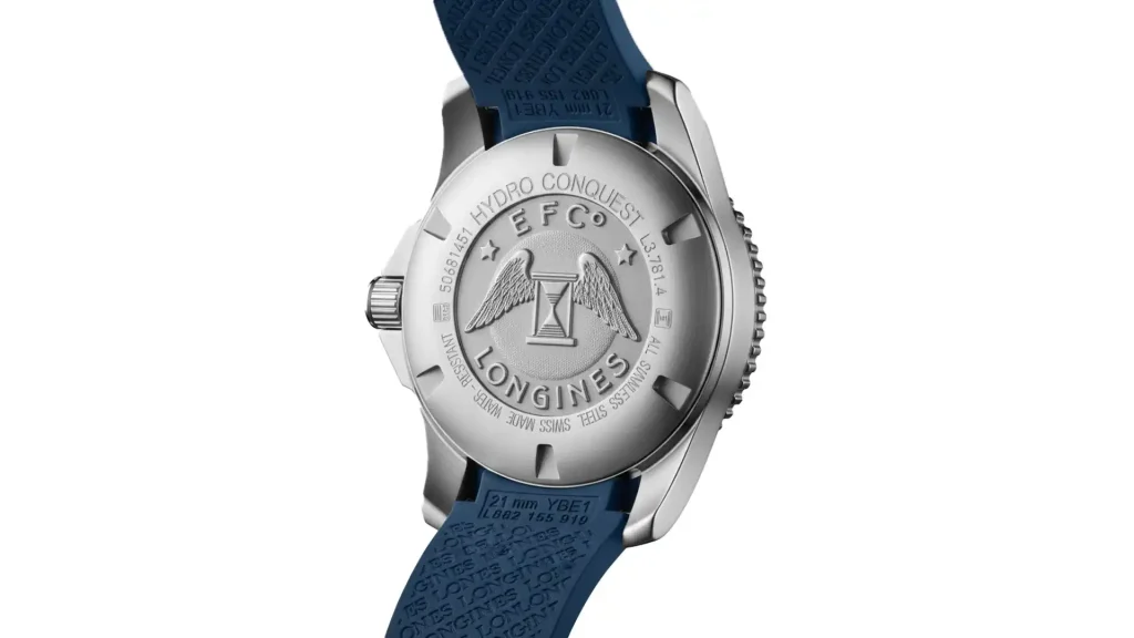 HydroConquest 41mm L3.781.4.96.9 – Precision Swiss Automatic for Active Lifestyles