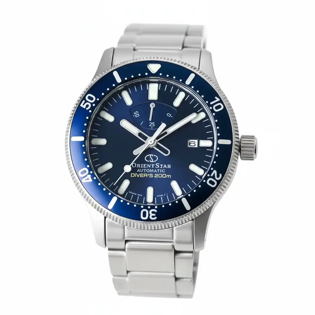 Orient Star Dive: Automatic Watch for Lifetime Wear