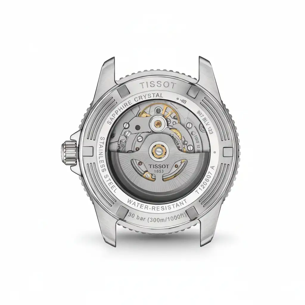 Powermatic 80 in the Tissot Seastar 1000 40mm