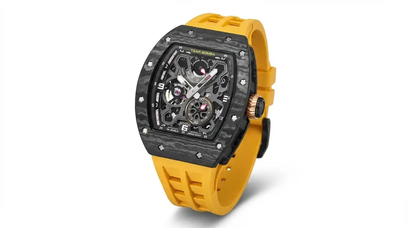 TSAR BOMBA Ceramic Watch the Best Luxury Richard Mille Alternative