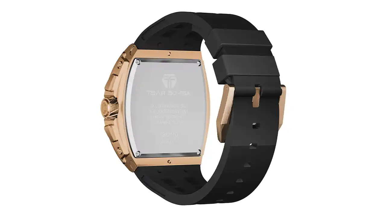 TSAR BOMBA Golden Men’s Watch Luxury Richard Mille Alternative - Image 3