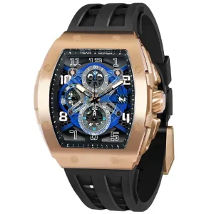 TSAR-BOMBA-Mens-Luxury-Wristwatch-–-Date-and-Chronograph