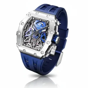 Elegant TSAR BOMBA Automatic Watch – Men’s Luxury Waterproof RM Alternative