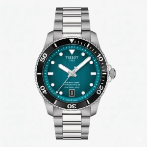 Tissot Seastar 1000 40mm: Ultimate Dive Watch Performance