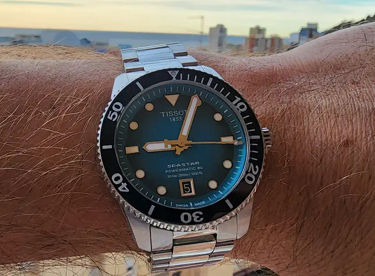 Tissot Seastar Review: Is the Powermatic 80 Accuracy Good