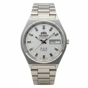 Orient Three Star Steel Series Automatic Reliable Japanese Mechanical Watch