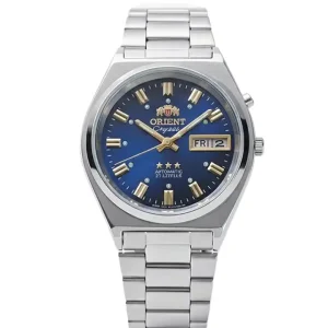 Orient Three Star Steel Series Automatic Reliable Japanese Mechanical Watch
