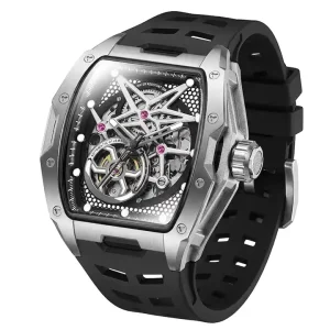 Luxury Sports Timepiece – Mechanical Skeleton Miyota 82S7 Watch
