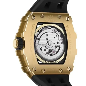 TSAR BOMBA Diamond-Set Automatic Watch – Elegant Luxury for Modern Men