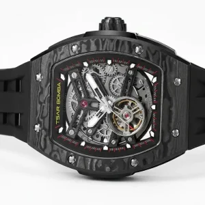TSAR BOMBA Watch That Makes Your Wrist Look Like a Supercar Engine
