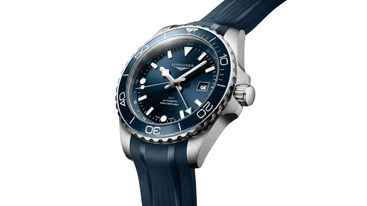 Longines HydroConquest GMT Blue