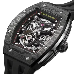 TSAR BOMBA Watch That Makes Your Wrist Look Like a Supercar Engine