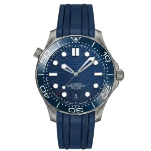 The Mechanical Dive Watch Titanium That Looks Like a Luxury Icon Omega Seamaster
